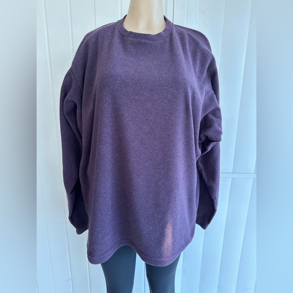 PATAGONIA SINCHILLA (A PART LA  GARNITURE) Fleece Pullover Size Large